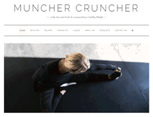 Tablet Screenshot of munchercruncher.com